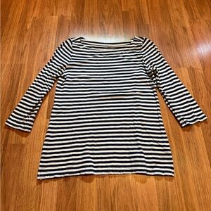 Ann Taylor Loft boatneck top
